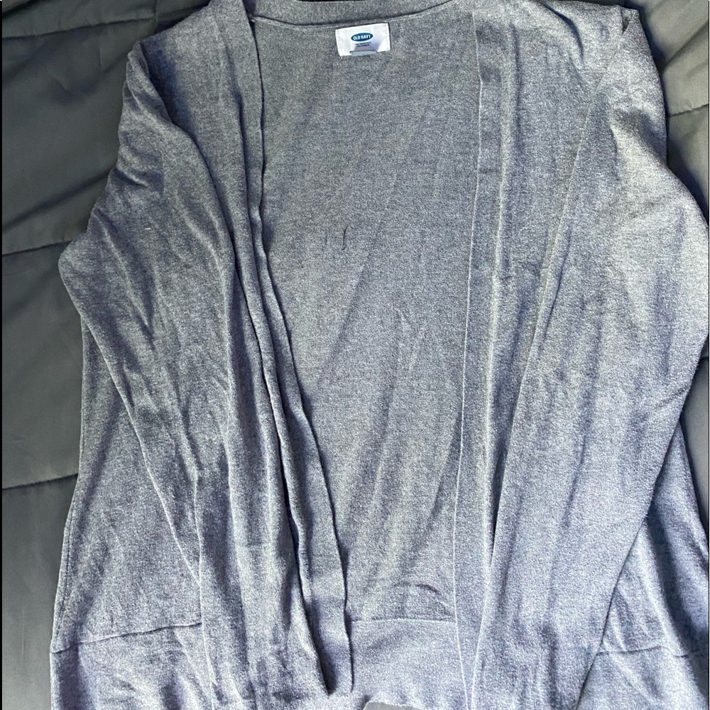 Old Navy Grey Cardigan